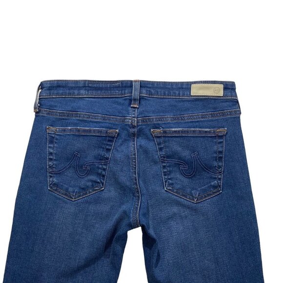 AG Adriano Goldschmied Jeans Women Sz 27R The Legging Ankle Super Skinny Ripped - Picture 12 of 16